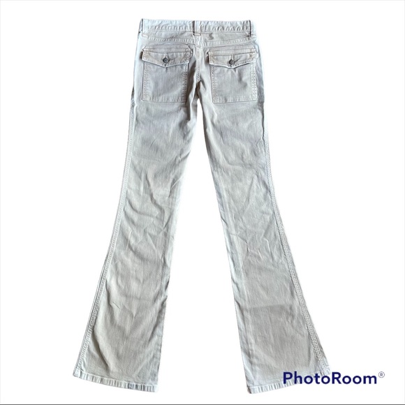 Joie Taupe Cargo Jeans - Picture 11 of 11